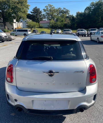 2014 MINI Countryman Cooper S ALL4
