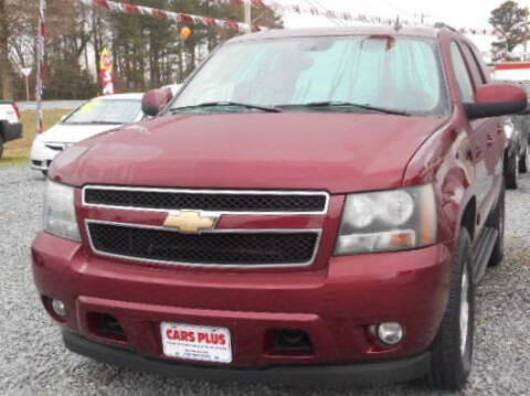 2008 Chevrolet Tahoe for sale at Cars Plus in Fruitland MD