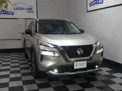 2021 Nissan Rogue Platinum