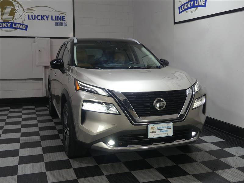 2021 Nissan Rogue Platinum