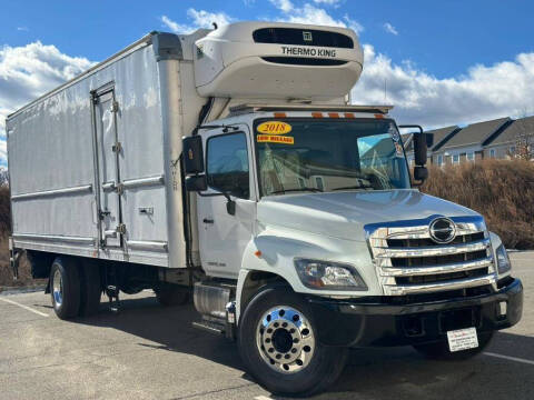 2018 Hino 268A for sale at Speedway Motors in Paterson NJ