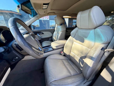 2012 Acura MDX SH-AWD w/Tech