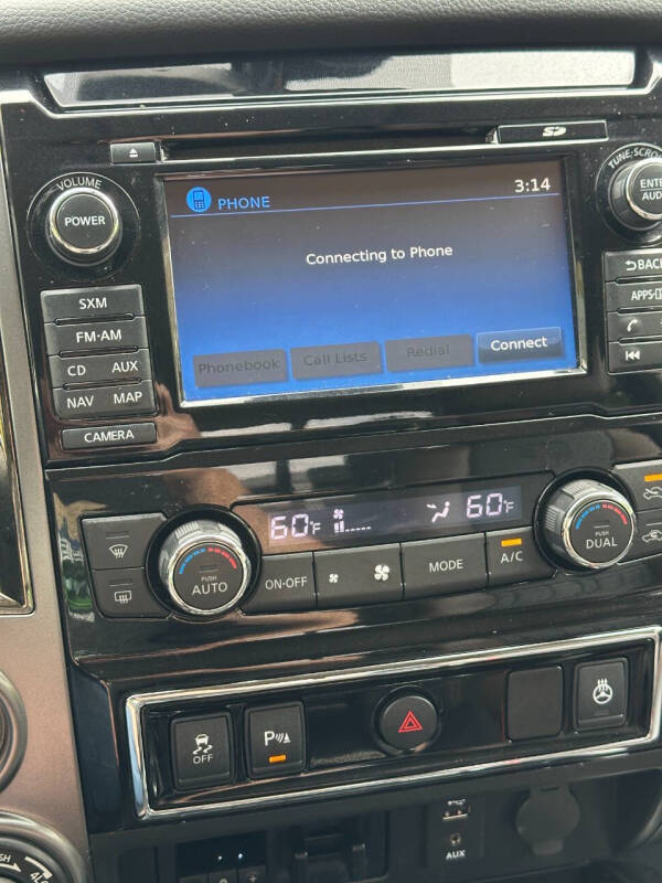 2016 Nissan Titan XD Platinum Reserve