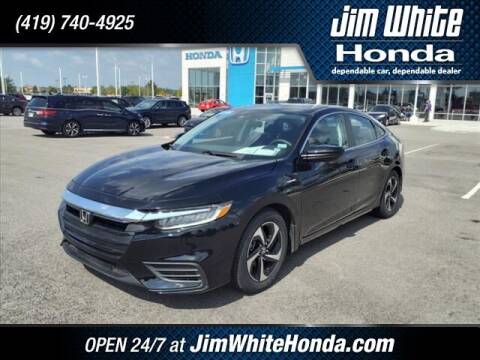 2022 Honda Insight for sale at The Credit Miracle Network Team at Jim White Honda in Maumee OH