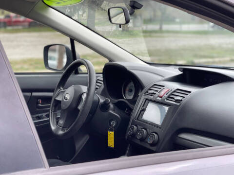 2012 Subaru Impreza 2.0i