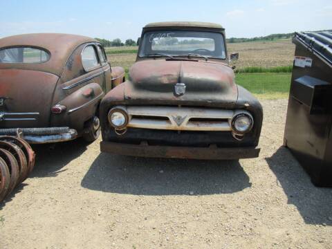 1953 Ford F-100 for sale at OLSON AUTO EXCHANGE LLC in Stoughton WI