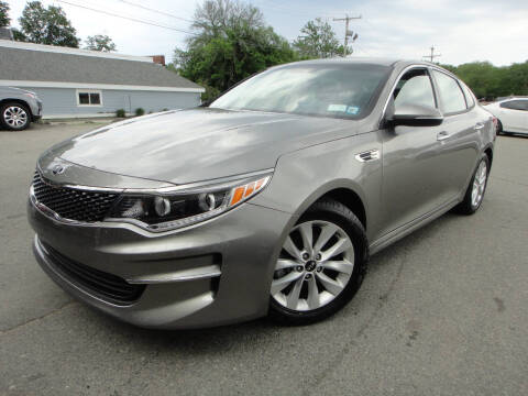 2017 Kia Optima EX