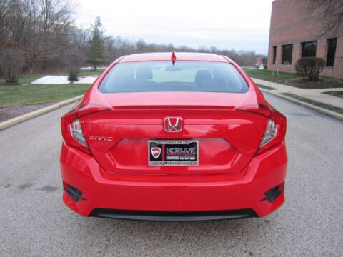 2018 Honda Civic EX-L