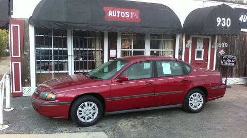 2005 Chevrolet Impala for sale at Autos Inc in Topeka KS