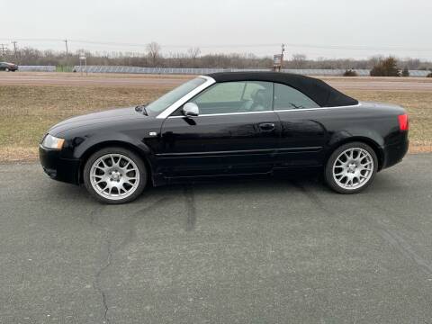 2006 Audi S4 for sale at Whi-Con Auto Brokers in Shakopee MN