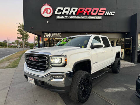 2017 GMC Sierra 1500 for sale at AD CarPros, Inc. in Downey CA