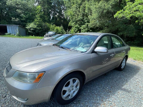 2006 Hyundai Sonata for sale at Locust Auto Imports in Locust NC
