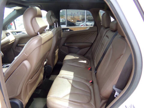 2015 Lincoln MKC