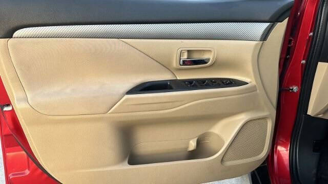 2018 Mitsubishi Outlander SE