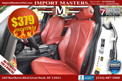 2019 BMW 4 Series for sale at Import Masters in Great Neck NY