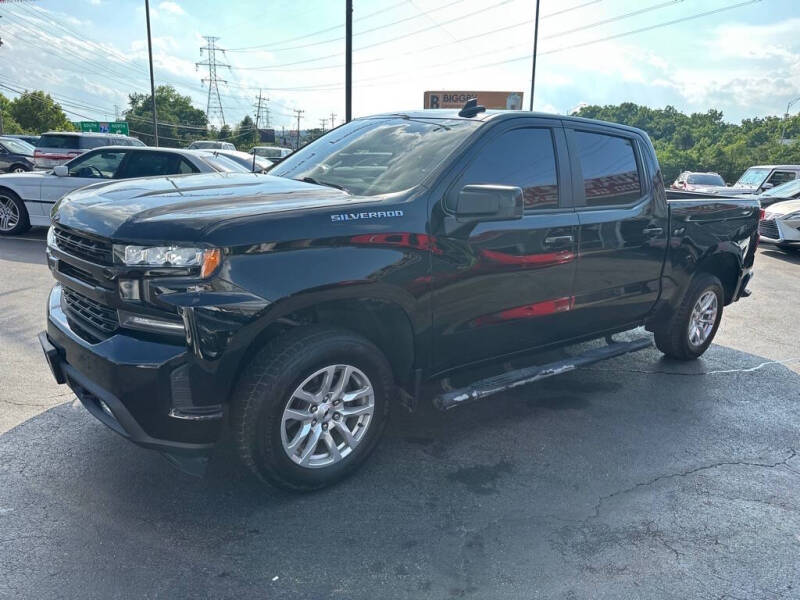 2020 Chevrolet Silverado 1500