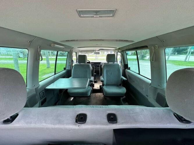 2002 Volkswagen EuroVan