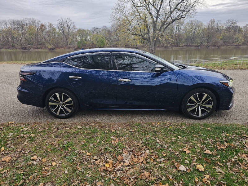 Used 2020 Nissan Maxima SV with VIN 1N4AA6CV8LC362694 for sale in Terre Haute, IN