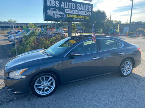 2010 Nissan Maxima for sale at KBS Auto Sales in Cincinnati OH