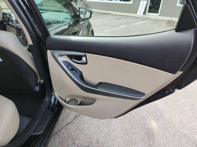 2014 Hyundai Elantra Limited