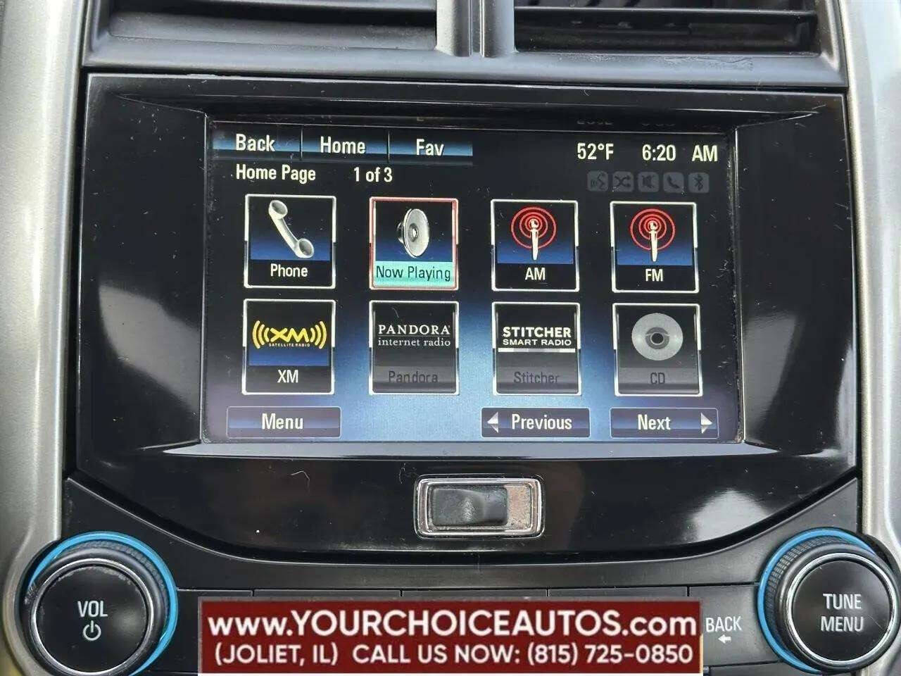 ChevroletMalibu Limited38