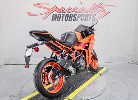 2024 KTM RC 390