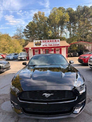 2017 Ford Mustang EcoBoost