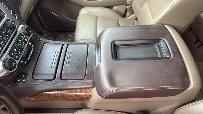 2015 Chevrolet Tahoe LTZ