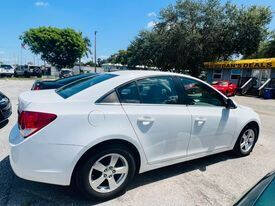 2016 Chevrolet Cruze Limited for sale at DAN'S DEALS ON WHEELS AUTO SALES, INC. in Davie FL