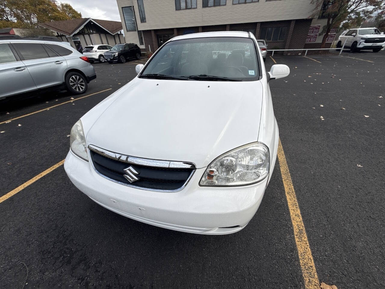 2008 Suzuki Forenza for sale at Rochester Imports LLC in Webster, NY