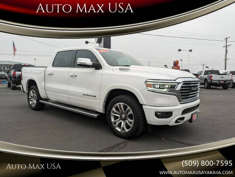 2021 RAM 1500 for sale at Auto Max USA in Yakima WA
