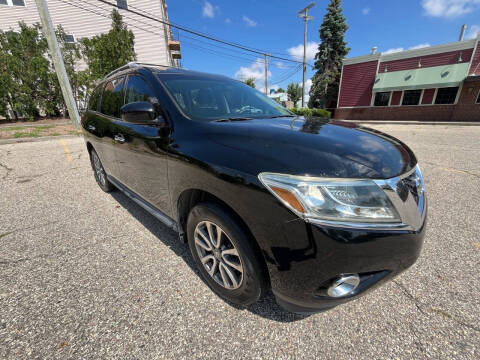 2013 Nissan Pathfinder SV