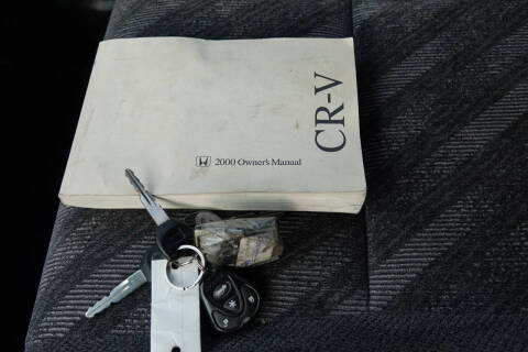 2000 Honda CR-V LX