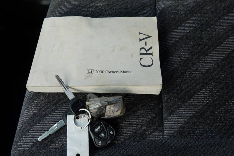 2000 Honda CR-V LX