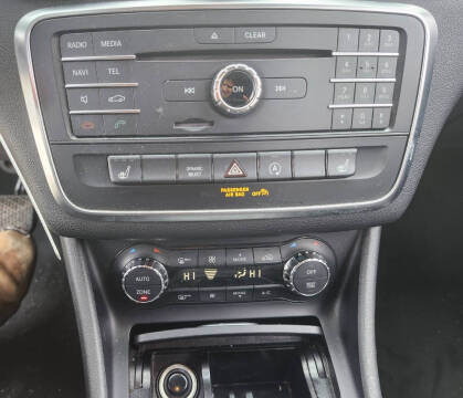 2016 Mercedes-Benz CLA CLA 250 4MATIC