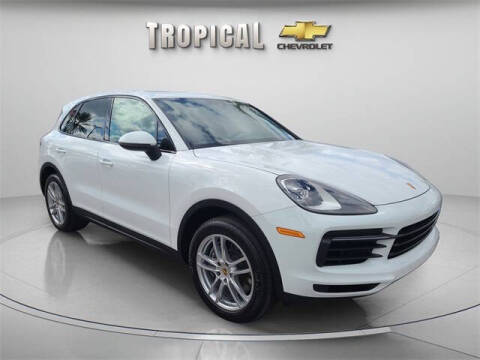 2021 Porsche Cayenne