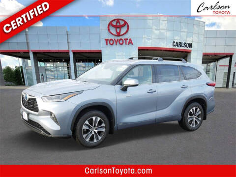 2021 Toyota Highlander Hybrid XLE
