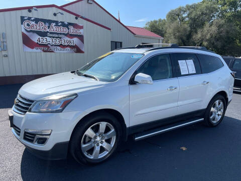2017 Chevrolet Traverse for sale at Carl's Auto Incorporated in Blountville TN