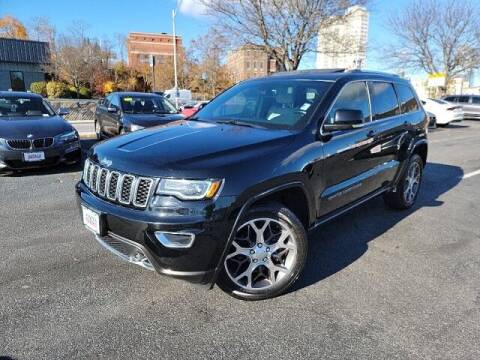 2018 Jeep Grand Cherokee for sale at Sonias Auto Sales in Worcester MA