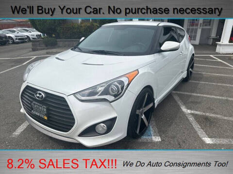 2014 Hyundai Veloster for sale at Platinum Autos in Woodinville WA