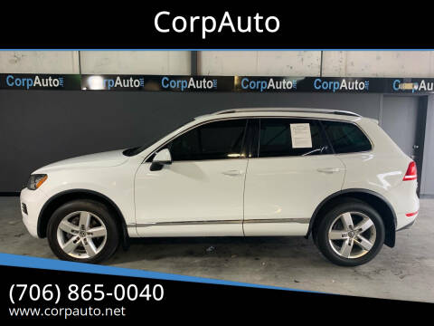 2014 Volkswagen Touareg for sale at CorpAuto in Cleveland GA