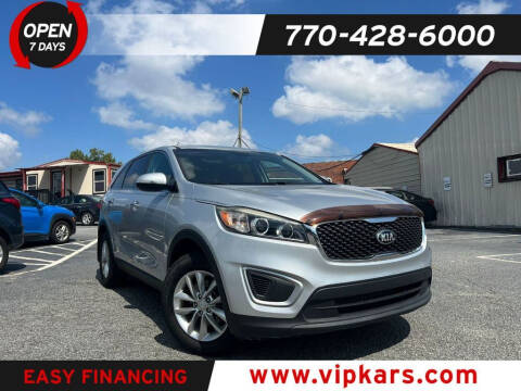 2018 Kia Sorento for sale at VIP Kars in Marietta GA