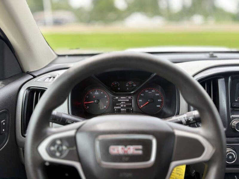 2016 GMC Canyon