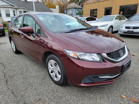 2015 Honda Civic for sale at Citi Motors in Highland Park NJ