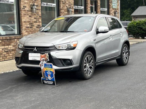 2018 Mitsubishi Outlander Sport for sale at The King of Credit in Clifton Park NY