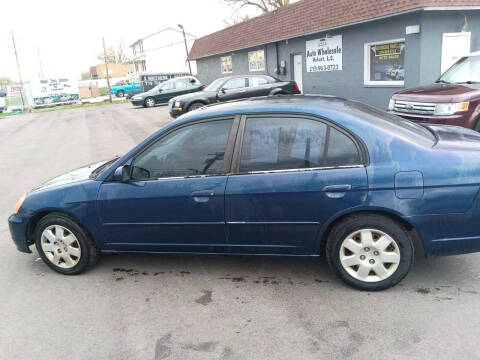 2001 Honda Civic EX
