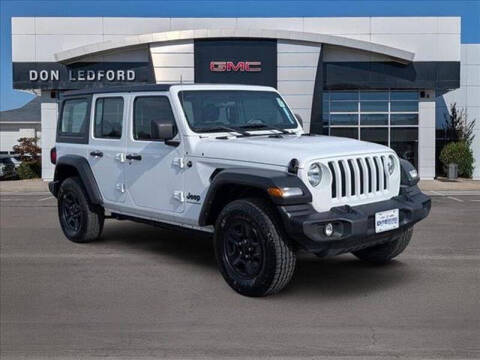 2023 Jeep Wrangler Sport