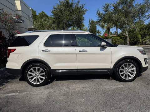 2016 Ford Explorer Limited