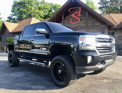 2016 Chevrolet Silverado 1500 for sale at Auto Solutions in Maryville TN