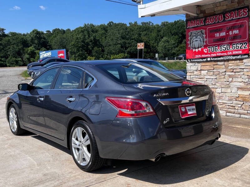 2013 Nissan Altima 3.5 SL
